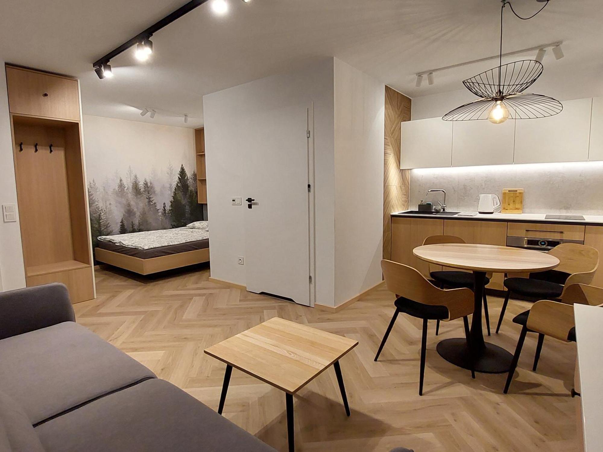 זקופאנה Apartament Na Rowni מראה חיצוני תמונה