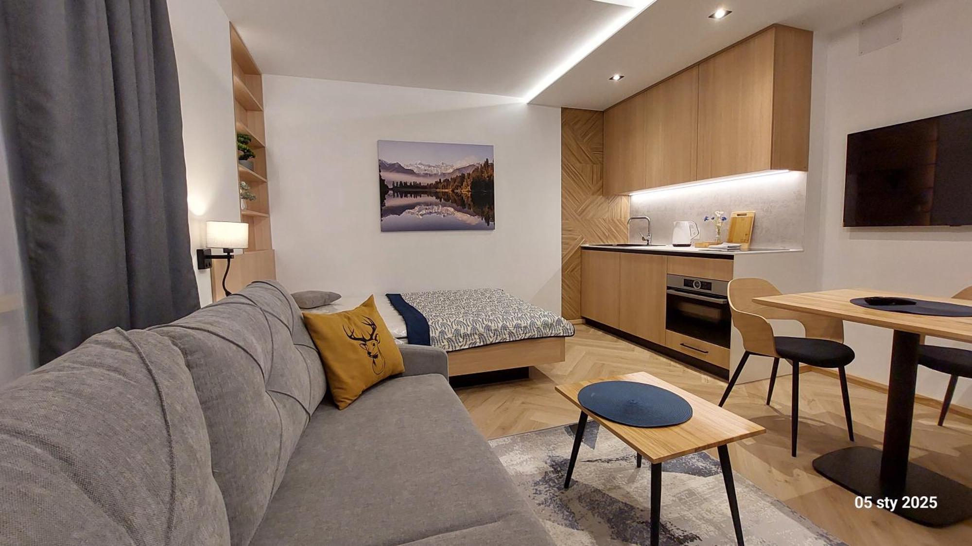 זקופאנה Apartament Na Rowni מראה חיצוני תמונה