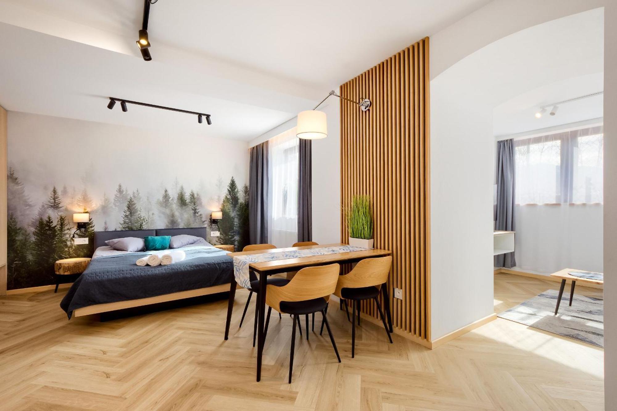 זקופאנה Apartament Na Rowni מראה חיצוני תמונה