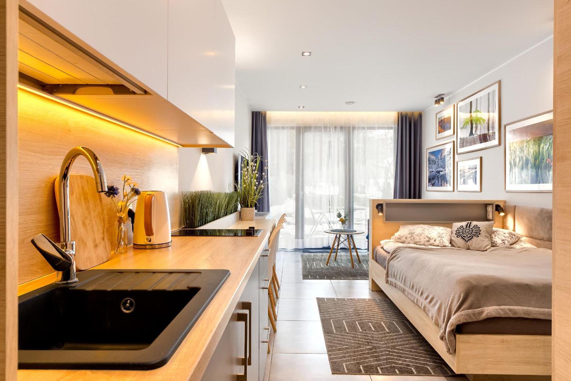 זקופאנה Apartament Na Rowni מראה חיצוני תמונה