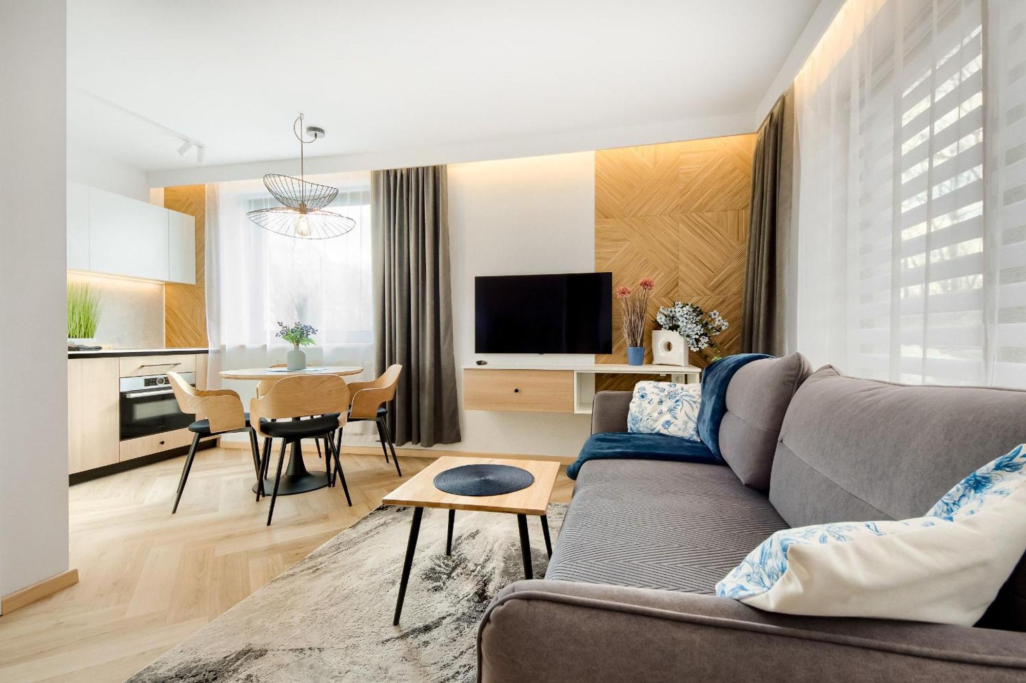 זקופאנה Apartament Na Rowni מראה חיצוני תמונה