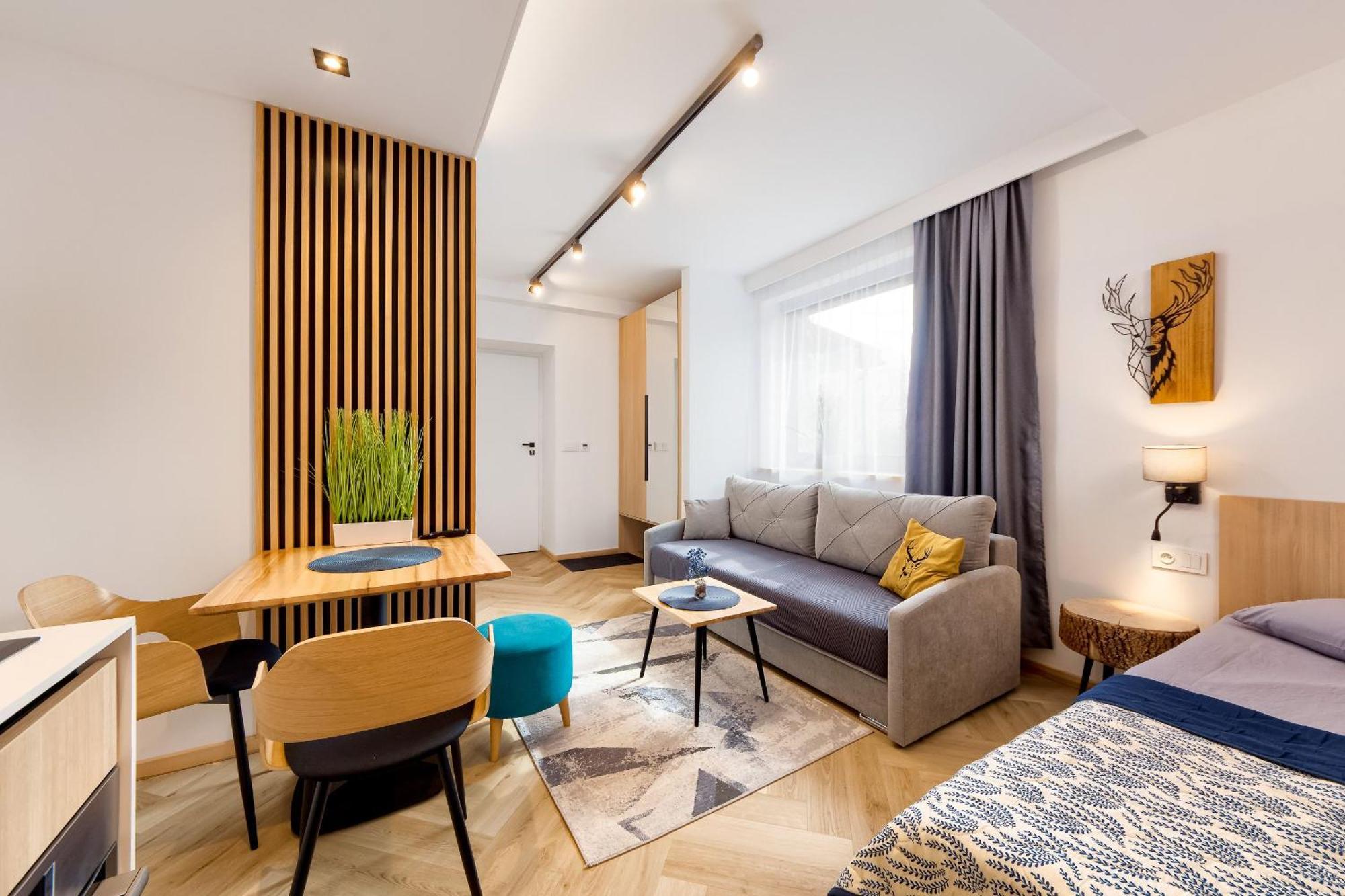 זקופאנה Apartament Na Rowni מראה חיצוני תמונה