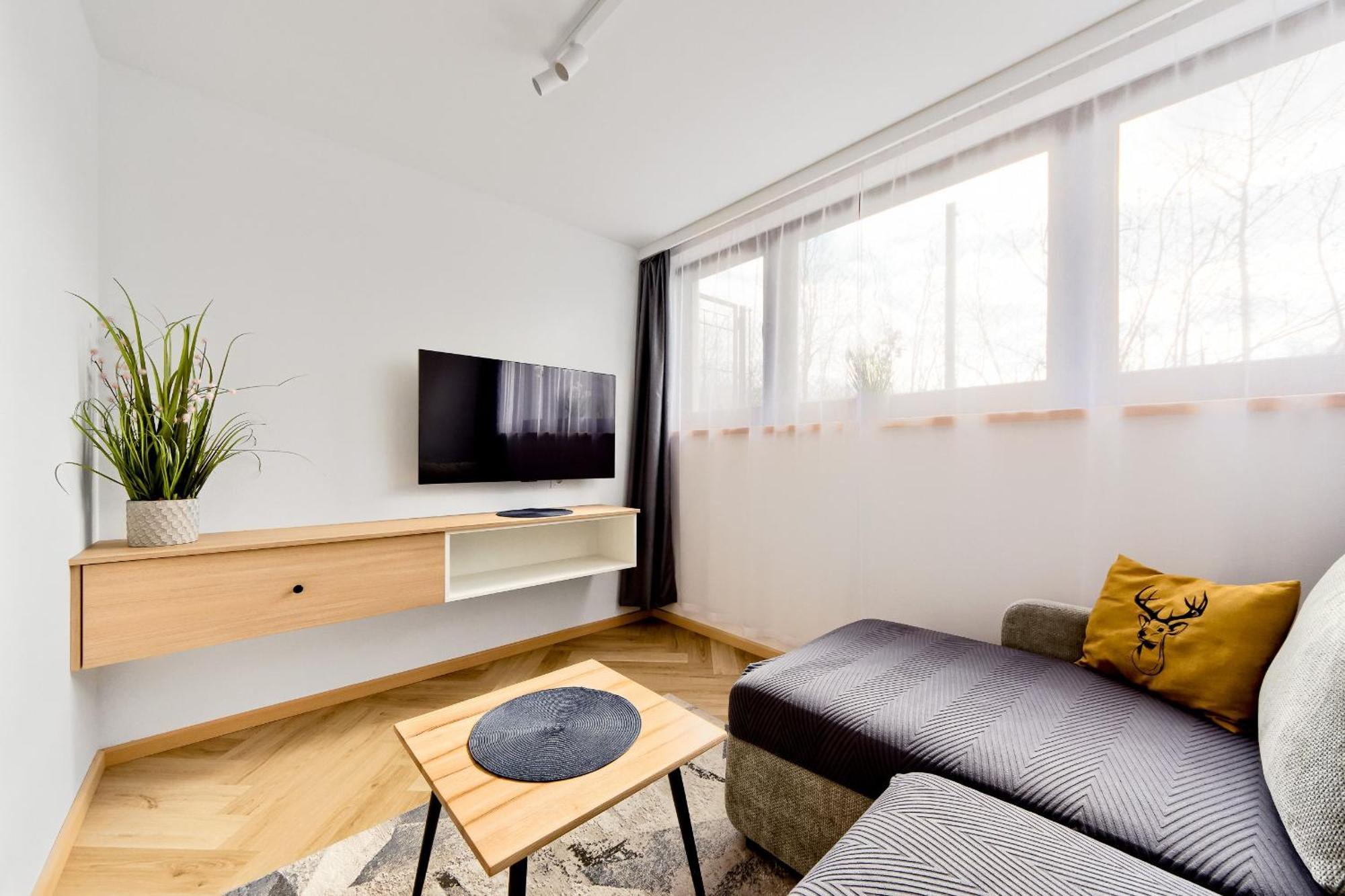 זקופאנה Apartament Na Rowni מראה חיצוני תמונה