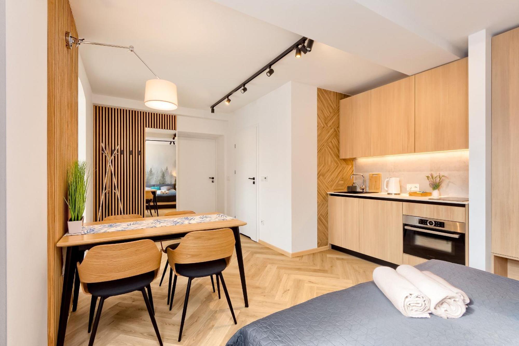 זקופאנה Apartament Na Rowni מראה חיצוני תמונה